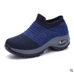 Scarpe sportive a flyknit cuscino d'aria femminile