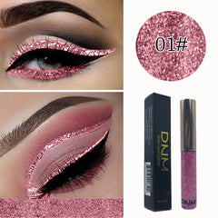 Colour Dazzle Shimmering Pearl Colour Sequins Burst Diamond Eyeliner