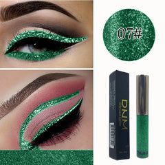 Colour Dazzle Shimmering Pearl Colour Sequins Burst Diamond Eyeliner