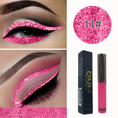 Colour Dazzle Shimmering Pearl Colour Sequins Burst Diamond Eyeliner