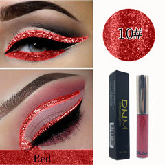 Color Dazzle Shimmering Pearl Color Sequins Eyeliner Diamond Burst