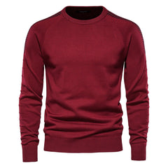 Maglione da uomo rotondo