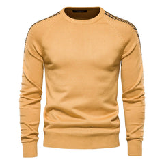 Maglione da uomo rotondo