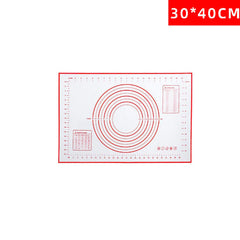 Table 60x40cm table de pâtisseries en silicone pâte à rouler et à couper le coussin pizza pâte à gâteau fondant outils