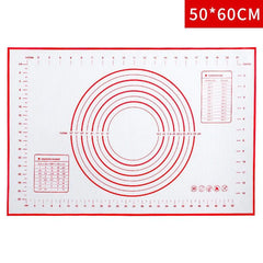 60x40 cm tavolo da forno in silicone tappetini impasti rotolanti e taglio pad pizza pasta per pasticceria per pasticceria