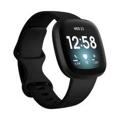 Band de bracelet en silicone coloré pour Fitbit Versa 3 et Sense