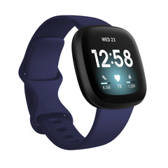 Band de bracelet en silicone coloré pour Fitbit Versa 3 et Sense