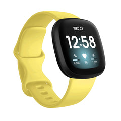 Moda de silicona colorida para Fitbit Versa 3 y Sense