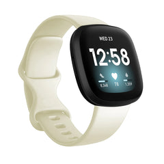 Band de bracelet en silicone coloré pour Fitbit Versa 3 et Sense