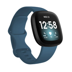 Band de bracelet en silicone coloré pour Fitbit Versa 3 et Sense