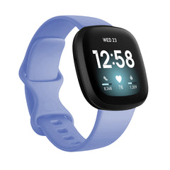 Band de bracelet en silicone coloré pour Fitbit Versa 3 et Sense