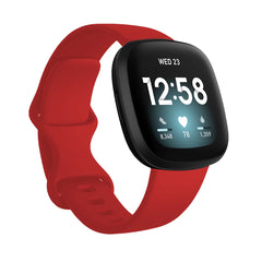 Moda de silicona colorida para Fitbit Versa 3 y Sense