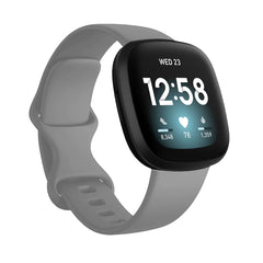 Banda da polso in silicone colorato per Fitbit Versa 3 e Sense