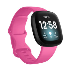 Banda da polso in silicone colorato per Fitbit Versa 3 e Sense