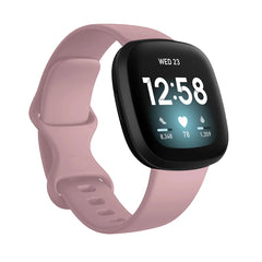 Kolorowy silikonowy pasek na nadgarstek dla Fitbit Versa 3 i Sense