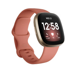 Band de bracelet en silicone coloré pour Fitbit Versa 3 et Sense