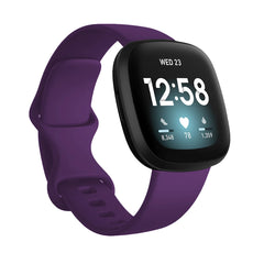 Kolorowy silikonowy pasek na nadgarstek dla Fitbit Versa 3 i Sense