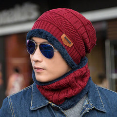 NEU FÜNFISSE STAR-Strickhüte Männer Winter Beanie Caps Frauen Schädel