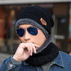 NEU FÜNFISSE STAR-Strickhüte Männer Winter Beanie Caps Frauen Schädel