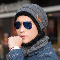 NEU FÜNFISSE STAR-Strickhüte Männer Winter Beanie Caps Frauen Schädel