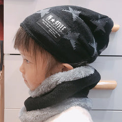 NEU FÜNFISSE STAR-Strickhüte Männer Winter Beanie Caps Frauen Schädel