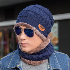 NEU FÜNFISSE STAR-Strickhüte Männer Winter Beanie Caps Frauen Schädel