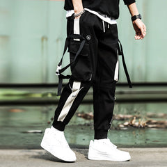 Frachthosen Hip Hop Track Joggers Men Hosen