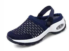 Chaussures féminines Mesh Sandales saisonnières Sandales Femmes Lightweight Air Cushion Chaussures