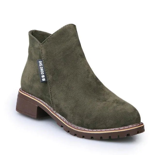 Botas de tobillo de otoño de Chelsea Women Martin Boots