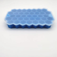 Meilleur 37 Grille Silicone Popsicle Moule de glace Moule de glace Créatif DIY Honeycomb Forme carrée Cube d'outil de boisson froide