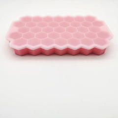 Meilleur 37 Grille Silicone Popsicle Moule de glace Moule de glace Créatif DIY Honeycomb Forme carrée Cube d'outil de boisson froide