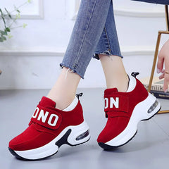 Women Platform Wedges High Heels Dress Caving Martin Boots Scarpe Donne Casuali Stivali da neve caldi Botas Plus Times 35-40.