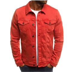 Men's and Women's Cozy Regular Fit Utility Pocket Overshirt Long Sleeve Slim Fit Button Up Denim Field Shirt Jacket