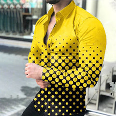 Long Sleeve Luxurious Party Shirt