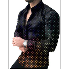 Long Sleeve Luxurious Party Shirt