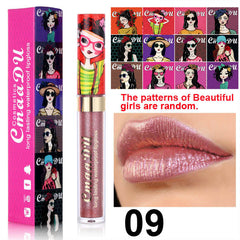 Shimmer Lip Gloss - długotrwałe i wodoodporne