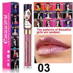 Shimmer Lip Gloss - Long Lasting and Waterproof