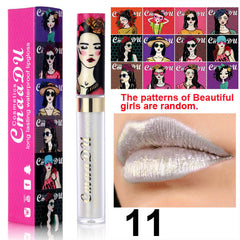 Shimmer Lip Gloss - Long Lasting and Waterproof