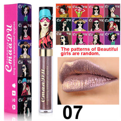 Shimmer Lip Gloss - Long Lasting and Waterproof