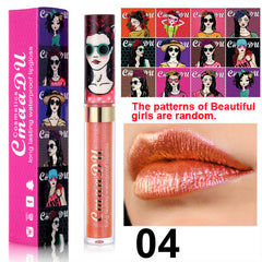 Shimmer Lip Gloss - Long Lasting and Waterproof