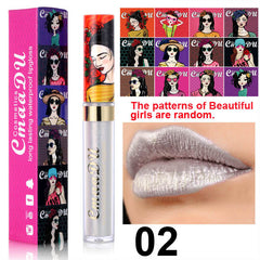 Shimmer Lip Gloss - Long Lasting and Waterproof