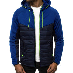 Men Cotton Clothes Hooded Coat