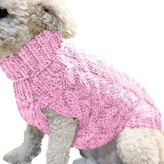 Tricot à tricots Pet Swear pour les petits chiens et les chats