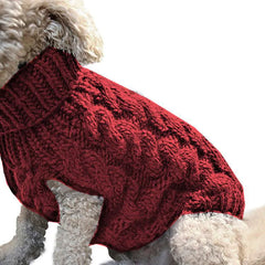 Tricot à tricots Pet Swear pour les petits chiens et les chats