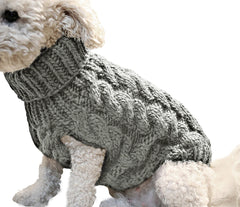 Tricot à tricots Pet Swear pour les petits chiens et les chats