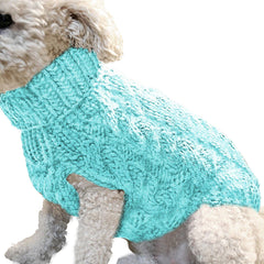 Tricot à tricots Pet Swear pour les petits chiens et les chats