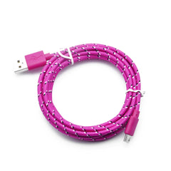 Micro USB Cable 2.4A Fast Lading CABO USB Micro Mobilfunkkabel Ladekabelkabel für Xiaomi Samsung S7 LG Android Cable