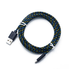 Micro USB Cable 2.4A Fast Lading CABO USB Micro Mobilfunkkabel Ladekabelkabel für Xiaomi Samsung S7 LG Android Cable