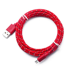 Micro USB Cable 2.4A Fast Lading CABO USB Micro Mobilfunkkabel Ladekabelkabel für Xiaomi Samsung S7 LG Android Cable