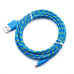 Micro USB Cable 2.4A Fast Lading CABO USB Micro Mobilfunkkabel Ladekabelkabel für Xiaomi Samsung S7 LG Android Cable